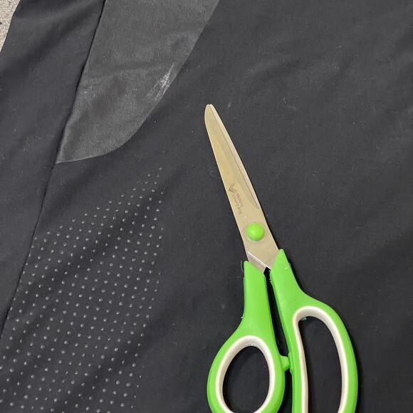 Nike Shirt Mens Large Black Sample Golf Polo Flawed - Picture 2 of 10